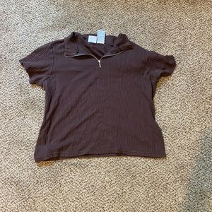 WOMENS COLLARED NECK SHIRT